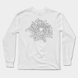 Chrysanthemum Long Sleeve T-Shirt